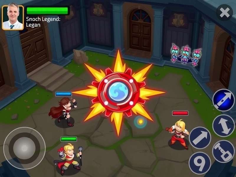 Sevens Legends Plus Gameplay Screenshot